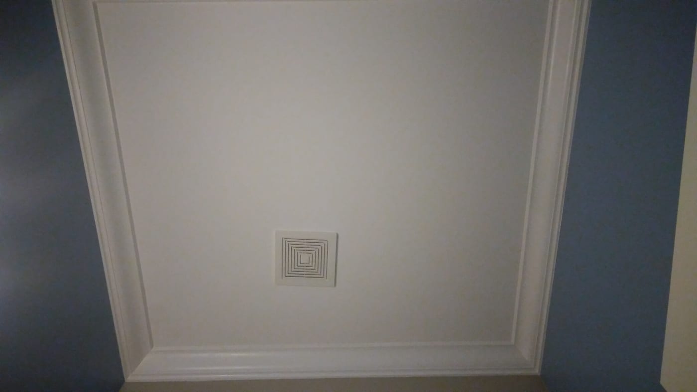 Tray Ceiling & Crown Molding — photo 2