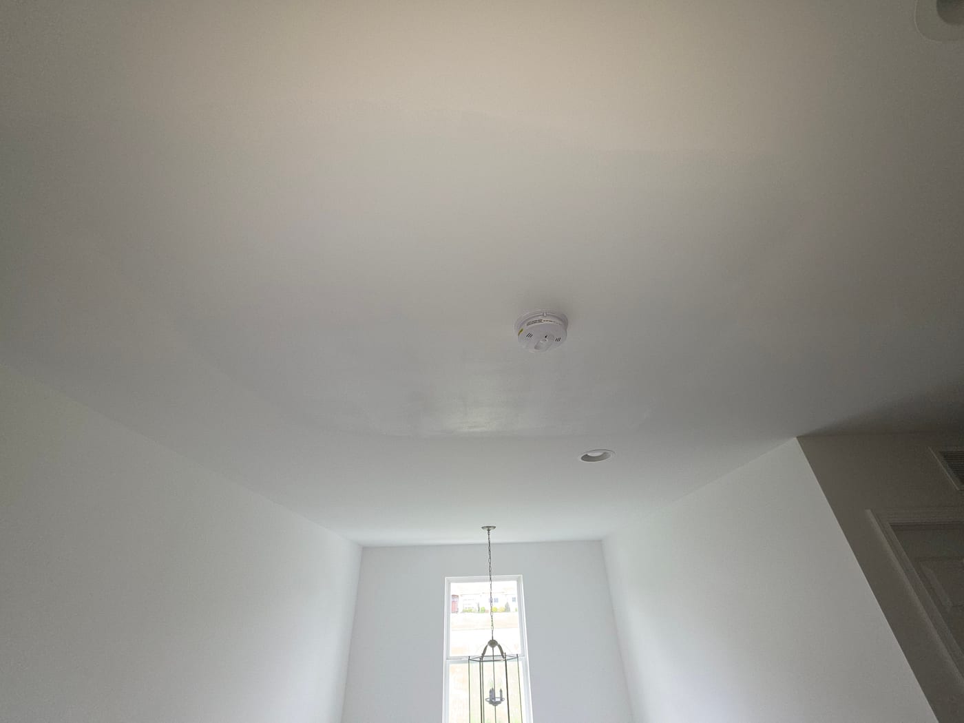 Vaulted Ceiling Crack Repair — photo 2