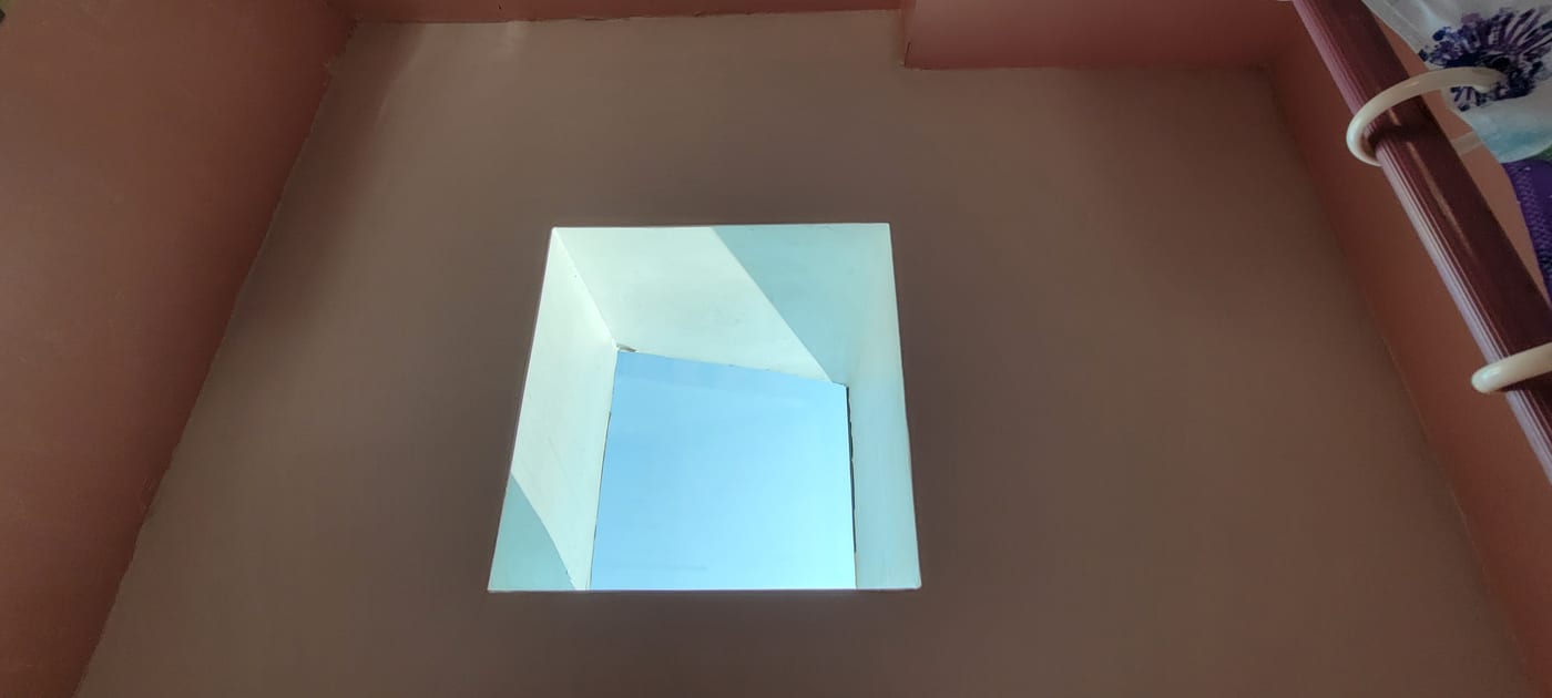 Drywall repair completed