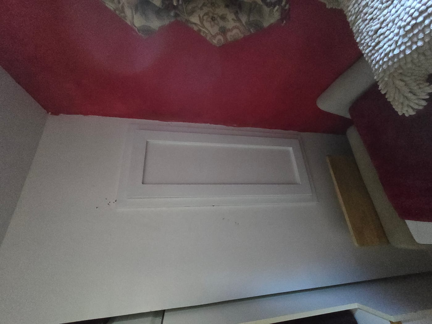 Access panel door built