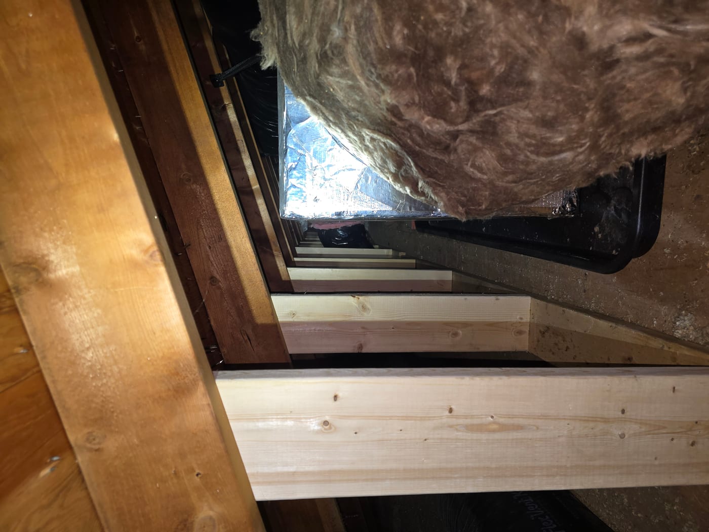 Rafter reinforcement