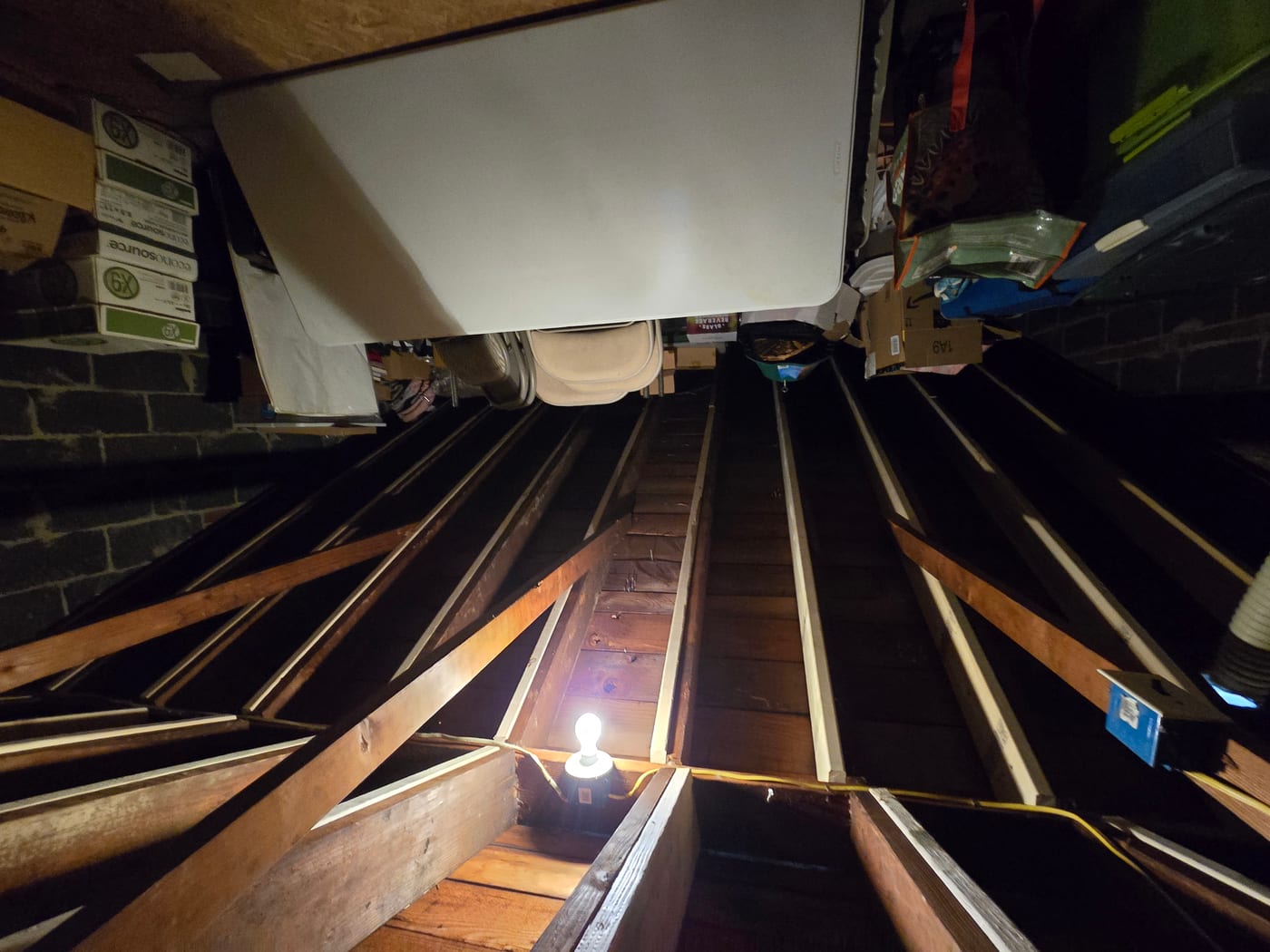 Rafter reinforcement