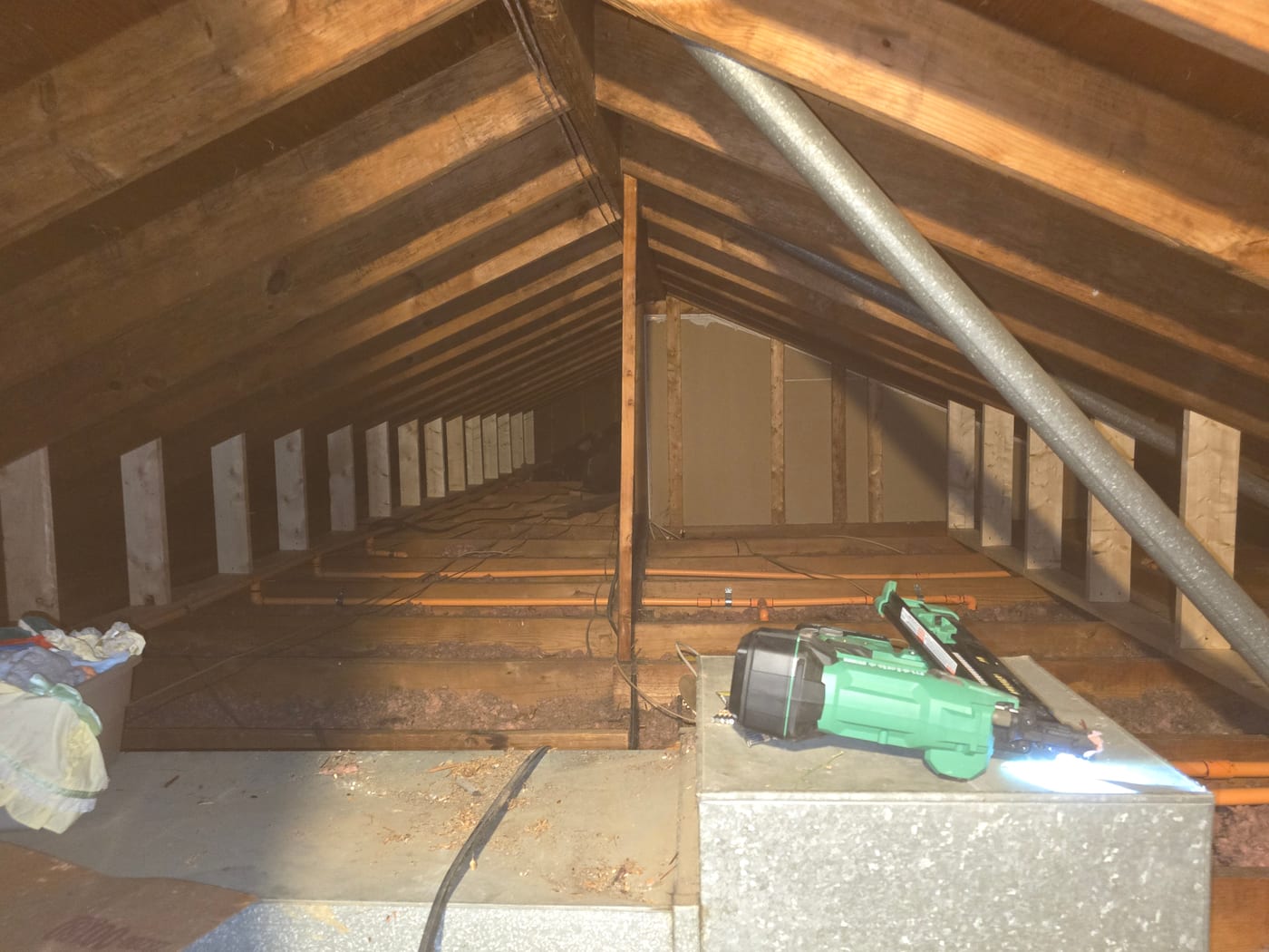 Rafter reinforcement