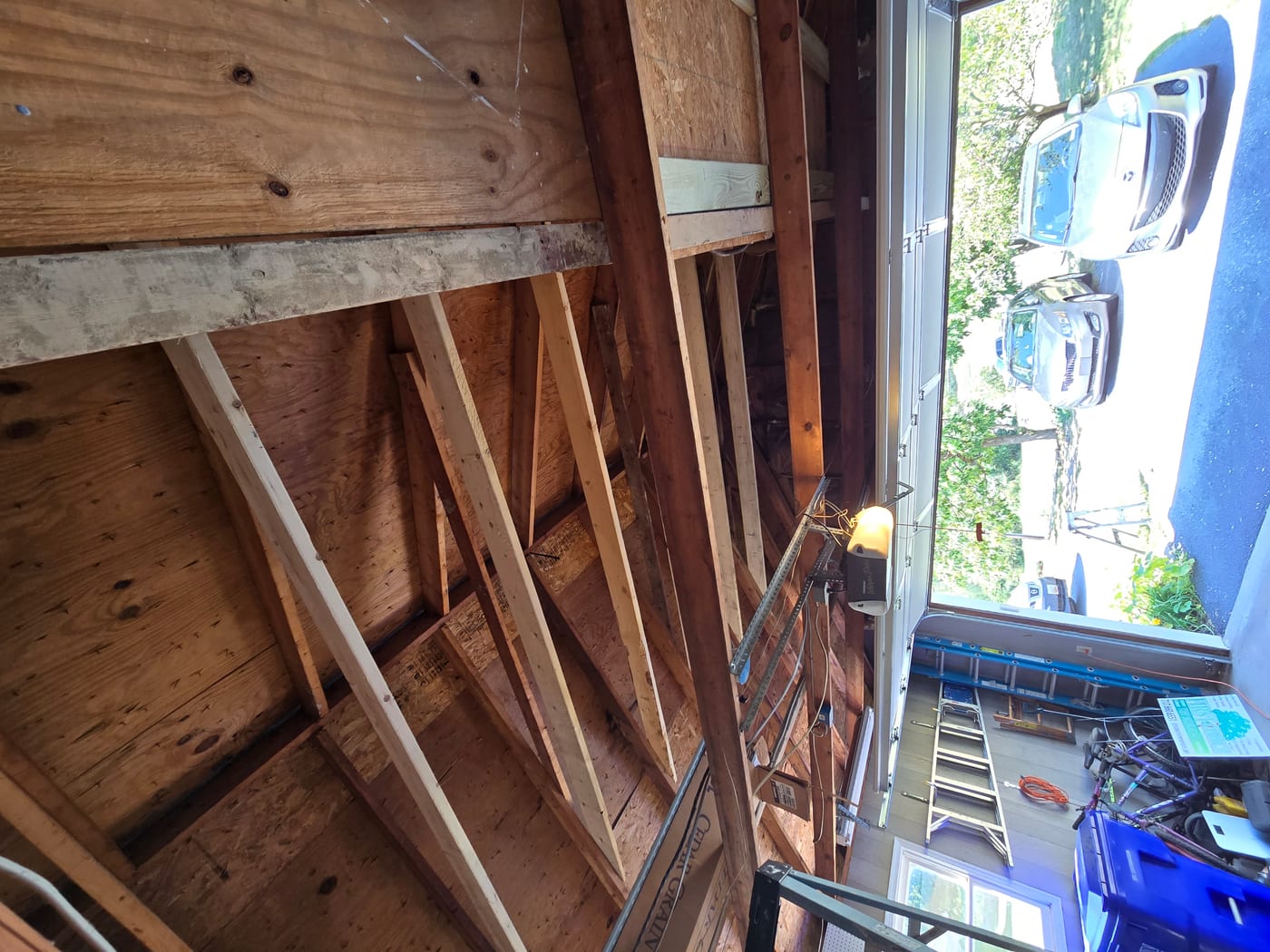 Rafter reinforcement